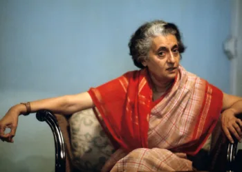INDIA. Former Prime Minister Mrs Indira GANDHI.