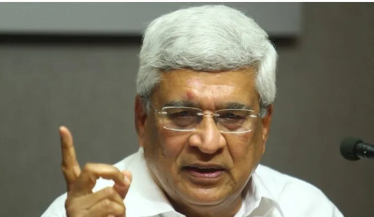 CPI (M) leader Prakash Karat