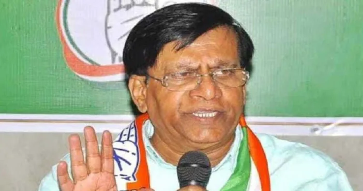 Congress MLA Basavaraj Rayareddy, Economic Advisor of Karnataka CM Siddaramaiah