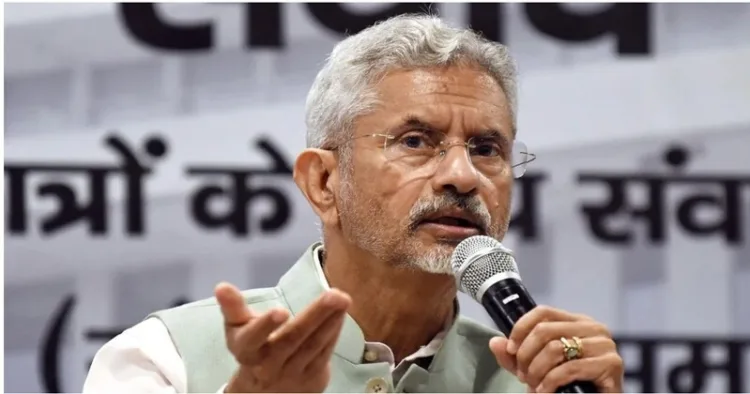 External Affairs Minister S Jaishankar