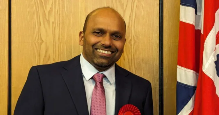 Keralite Sojan Joseph elected to the British Parliament