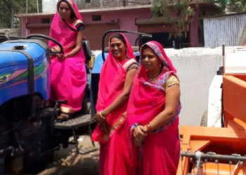 Women involved in making herbal soap and who have turned around their livelihood