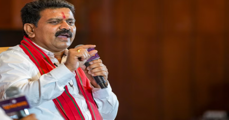 Chhattisgarh's Deputy CM and Home Minister Vijay Sharma