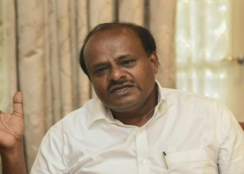 Union Minister HD Kumaraswamy