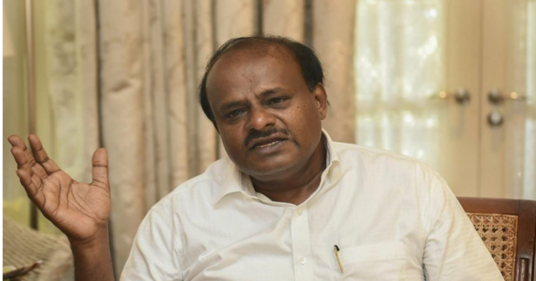 Union Minister HD Kumaraswamy