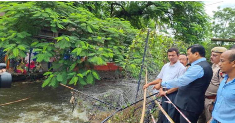 Union Minister of Ports, Shipping & Waterways Sarbananda Sonowal