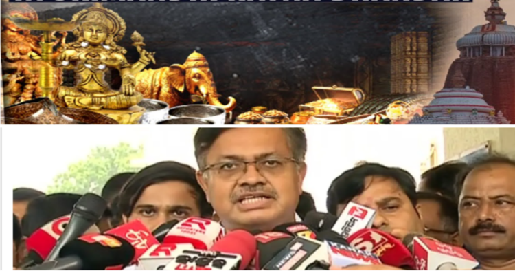 Odisha's Law Minister confirm ASI Inspection of Jagannath Puri Mandir's Ratna Bhandaar