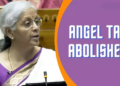 Union Finance Minister announces abolition of Angel Tax