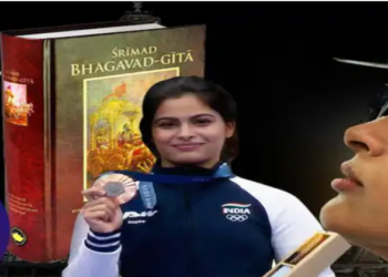 Manu Bhaker, Paris Olympics bronze Medalist drew inspiration from Bhagwad Gita