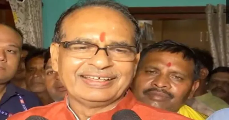 Union Minister Shivraj Singh Chouhan