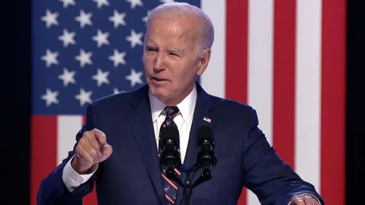 US President Joe Biden