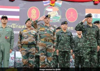 India-Thai Military Exercise (Maitree 2024)