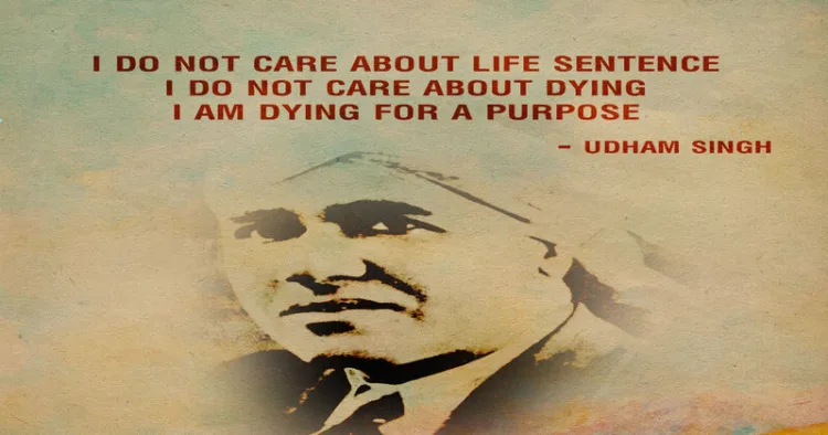 Udham Singh avanged the killing of those who were massacred by General Dyer