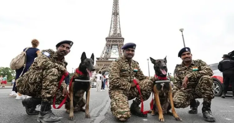 Bharat's K9 Dog Squad to provide security at Paris Olympics 2024