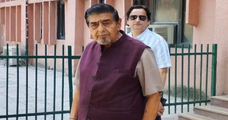 Congress leader Jagdish Tytler