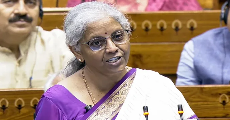 Union Finance Minister Nirmala Sitharaman, presents Union Budget 2024-25 for the seventh consecutive time