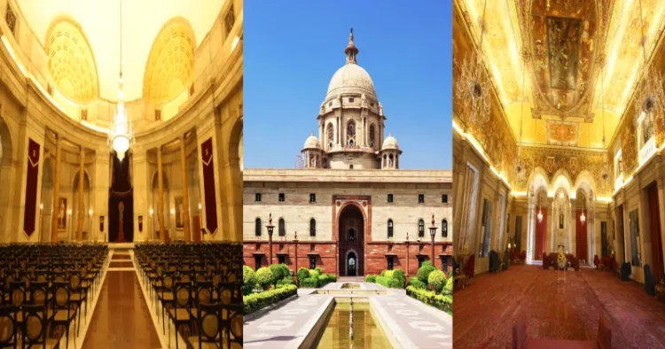 President Droupadi Murmu has renamed 'Durbar Hall' and 'Ashok Hall' in Rashtrapati Bhavan to 'Ganatantra Mandap' and 'Ashok Mandap' respectively