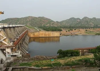 Dharoi Dam area in North Gujarat (Source: ANI)