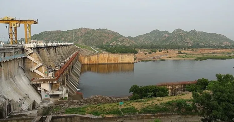 Dharoi Dam area in North Gujarat (Source: ANI)