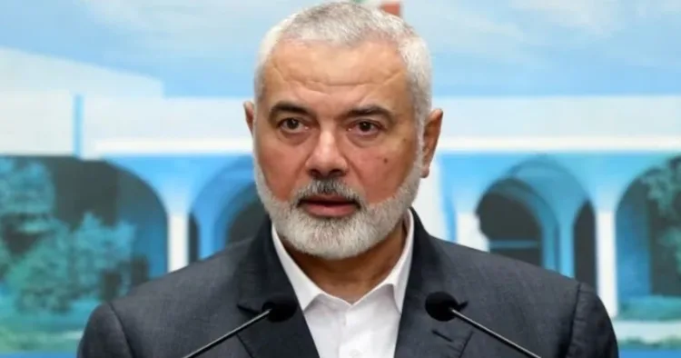 Hamas chief Ismail Haniyeh