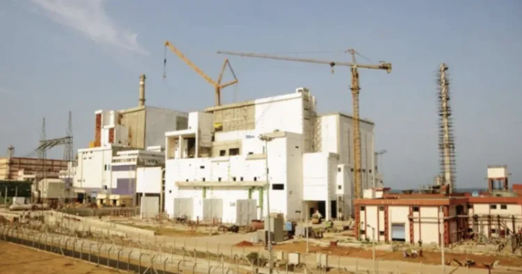 Overall view of Turbine and Nuclear island connected building of PFBR (Image courtesy: BHAVINI)