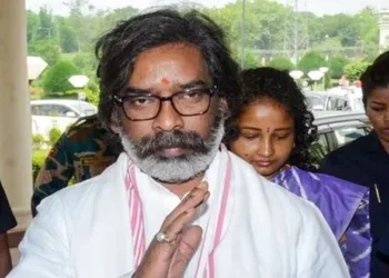 Jharkhand Chief Minister Hemant Soren