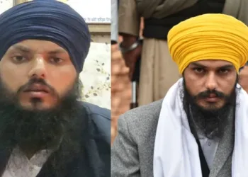 Harpreet Singh (Left), Amritpal Singh (Right)