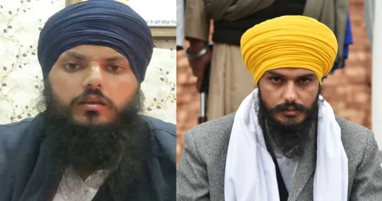 Harpreet Singh (Left), Amritpal Singh (Right)