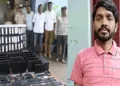 Belgaum Market police have arrested an inter-state fraudster, Arvind Aragonda (Right), who was targeting students who appeared for the NEET