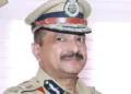 Kerala's State Police Chief Sheikh Darvesh Saheb