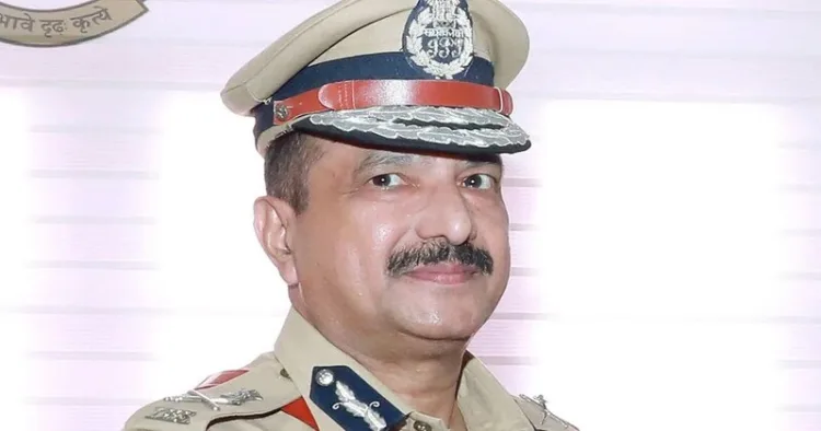 Kerala's State Police Chief Sheikh Darvesh Saheb