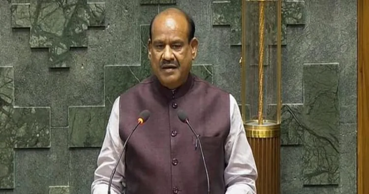 Lok Sabha Speaker Om Birla