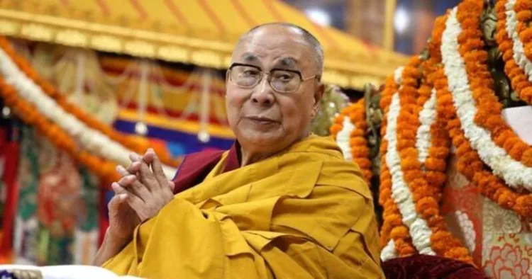 Tibetan spiritual leader Dalai Lama