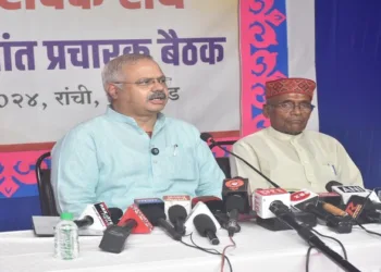 RSS's Akhil Bharatiya Prachar Pramukh, Sunil Ambekar ji addressing a press briefing