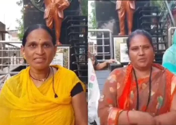 Local women detailing the incident to media (Image: Organiser)