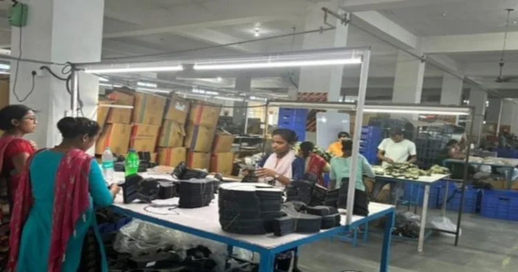 Hajipur based Competence Exports producing footwear for Russian Army