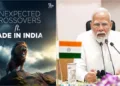 'mygovindia' twitter post (Left) and Prime Minister Narendra Modi (Right)