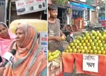 Shia Muslim woman backs Yogi Govt's decision asking food vendors to place actual names on stall along Kanwar Yatra Route (Image Source: X)