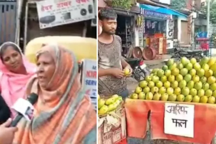 Shia Muslim woman backs Yogi Govt's decision asking food vendors to place actual names on stall along Kanwar Yatra Route (Image Source: X)