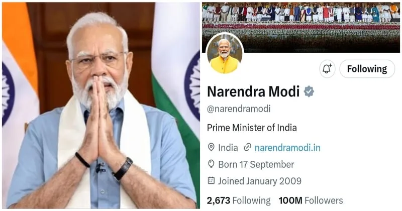 Elon Musk congratulates PM Modi on being most followed world leader on X