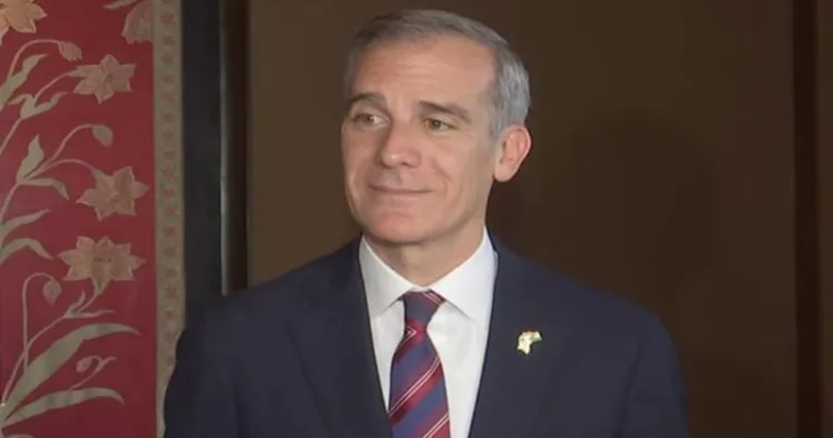 US Ambassador to India Eric Garcetti