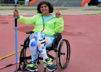 India’s first Paralympic medallist Deepa Malik