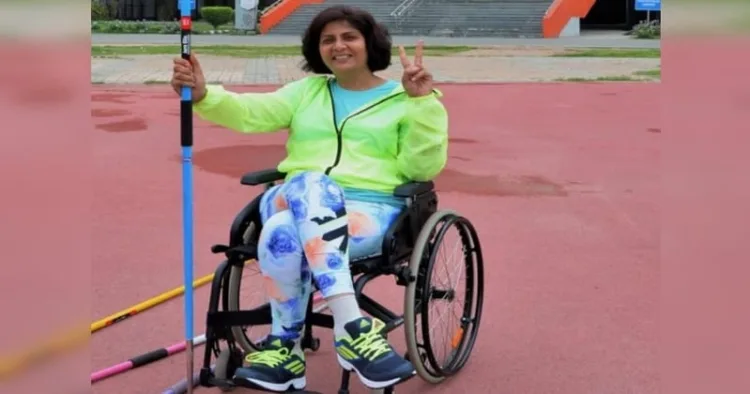 India’s first Paralympic medallist Deepa Malik