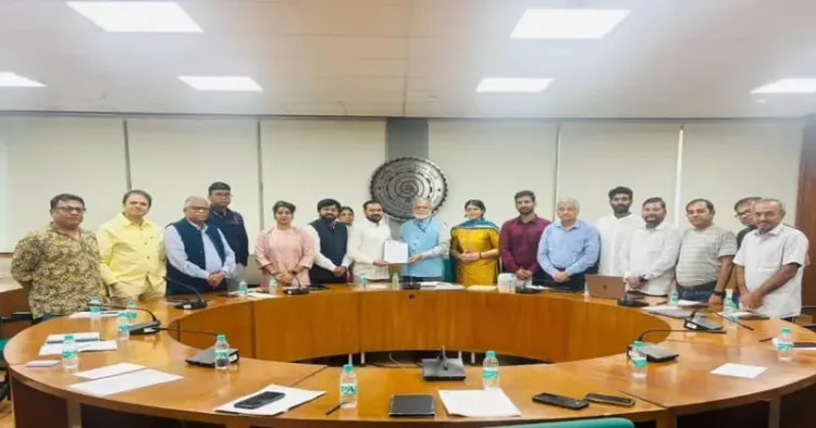 ABVP delegation meets the high-level committee constituted for reforms in NTA