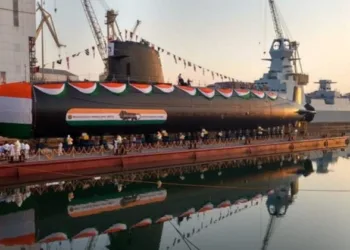 Indian Navy's new Scorpene submarine