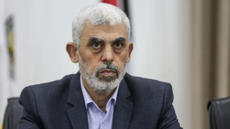 Hamas Chief Yahya Sinwar