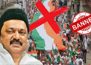 DMK Government denies permission to hoist National Flag and hold Tiranga rallies