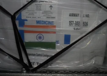 Medicine in dispatch (Source: ANI)