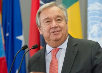 UN Secretary General Antonio Guterres