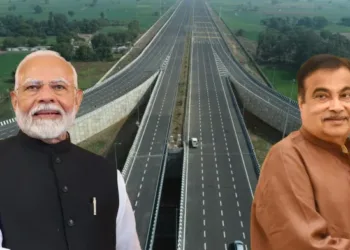 Prime Minister Narendra Modi and Minister of Road Transport and Highways Nitin Gadkari (Image Source: X)